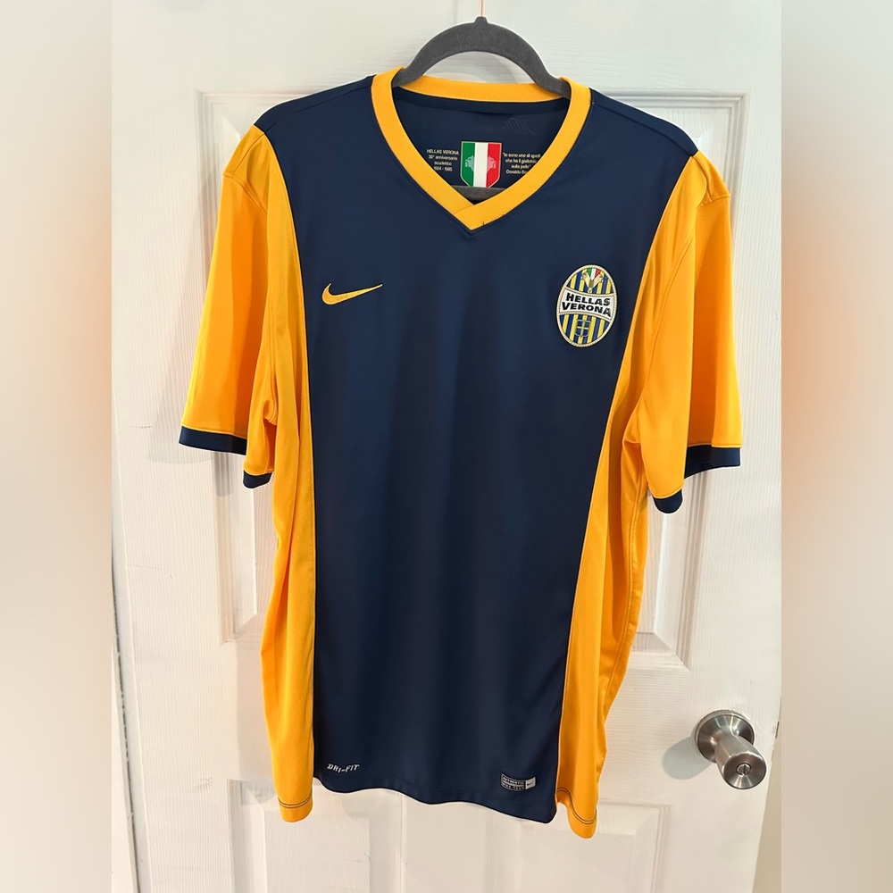 Nike Hellas Verona Soccer Jersey